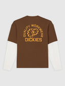 T-shirt con manica e stampa Payson Dickies