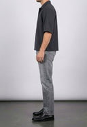 Jeans straight grigio d22 Over D