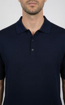 Polo in maglia m02 Over D
