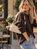Borsa a tracolla in vera pelle mary Collin's