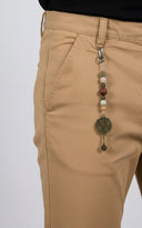 Pantalone con molla tapered fit p63 Over d