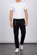 Pantalone con molla tapered fit p63 Over d