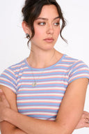 T-shirt a righe 12487 24Colours