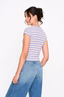 T-shirt a righe 12487 24Colours
