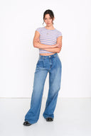 T-shirt a righe 12487 24Colours
