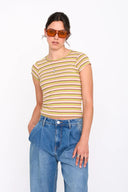 T-shirt a righe 12487 24Colours