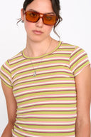 T-shirt a righe 12487 24Colours