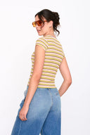 T-shirt a righe 12487 24Colours