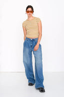 T-shirt a righe 12487 24Colours