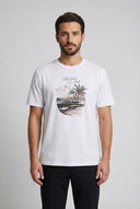 T-shirt con stampa t58 Over D